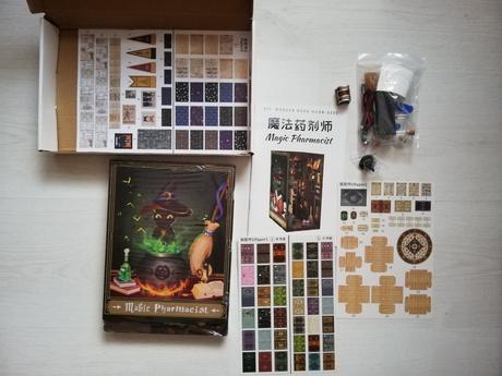 Magický lekárnik - cute bee, 