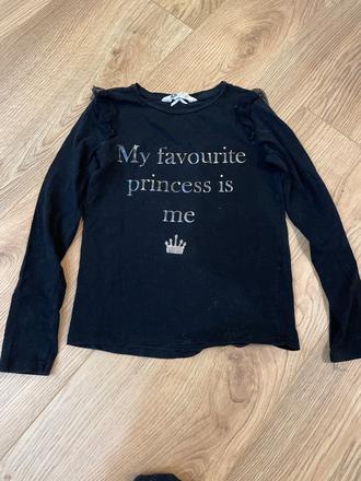 Tričko 6-8 rokov, h&m,122