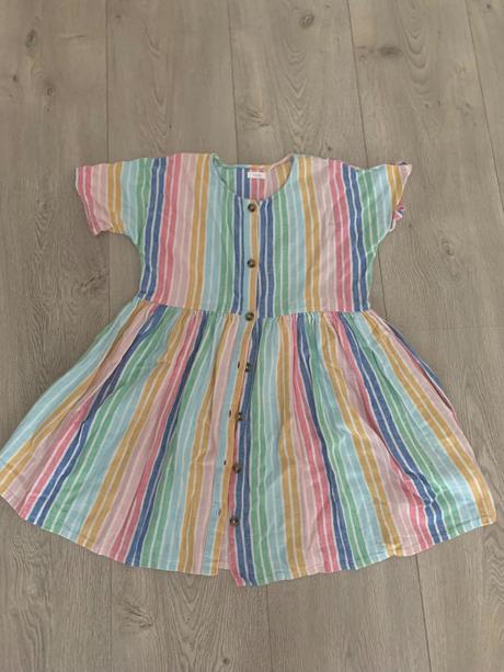 Ľanové letné šaty, next,146