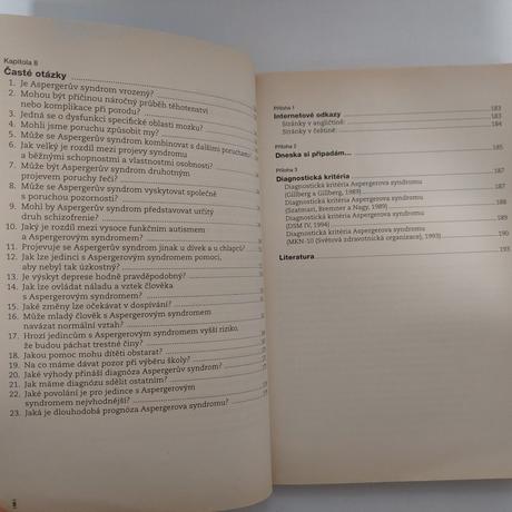 Aspergerův syndrom kniha,