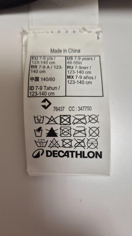 Chránič kostrče 6-9r, 