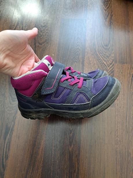 Turistická obuv, quechua,34