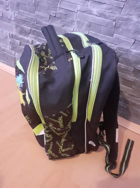 Chlapčenská školská taška topgal 1-4 ročník, 