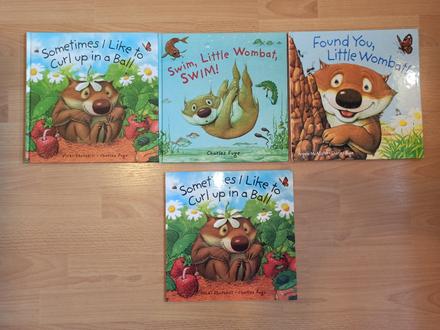 Charles fuge - little wombat, 