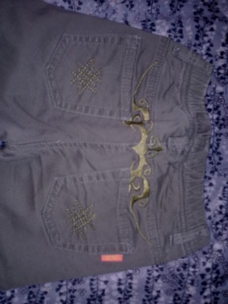 Oteplene nohavice, 110