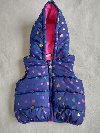 Zateplená vesta, f&f,86