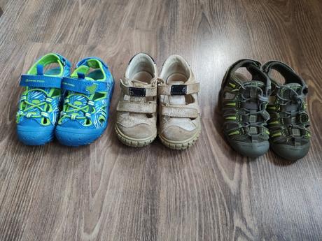 Sandále, alpine pro,25