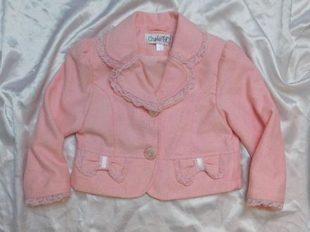 Luxusny velmi pekny tenky kabatik/blejzer, 104