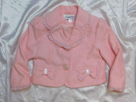 Luxusny velmi pekny tenky kabatik/blejzer, 104