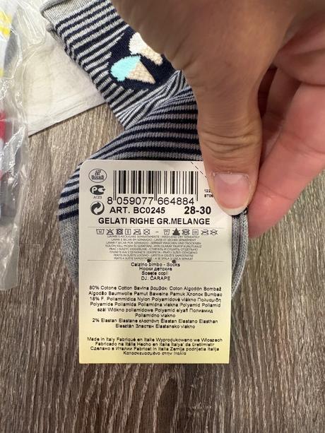 Loowfat,calzedonia detske ponožky 27-30, calzedonia,28