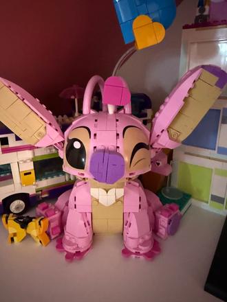 Stitch lego,