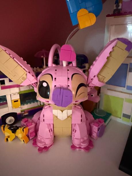 Stitch lego, 