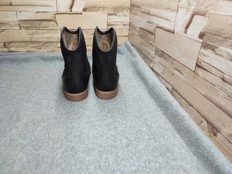 Geox 35 - dámska kožená členková obuv, geox,35