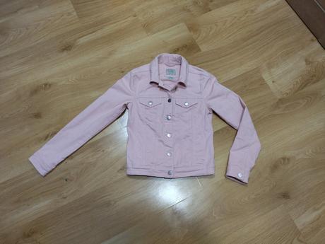 Riflová bunda, clockhouse,s