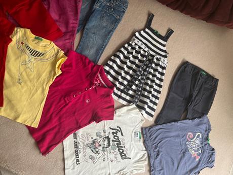 Benetton vecicky 13 ks, 86–98