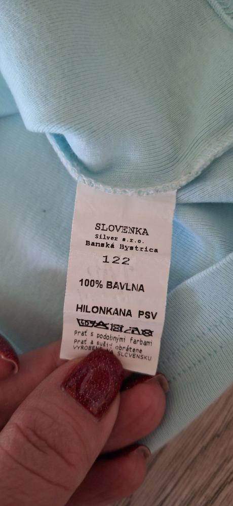 Rolak a spodky slovenka pre chlapca, slovenka,122