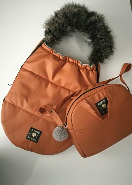 Zimný fusak s taškou, 