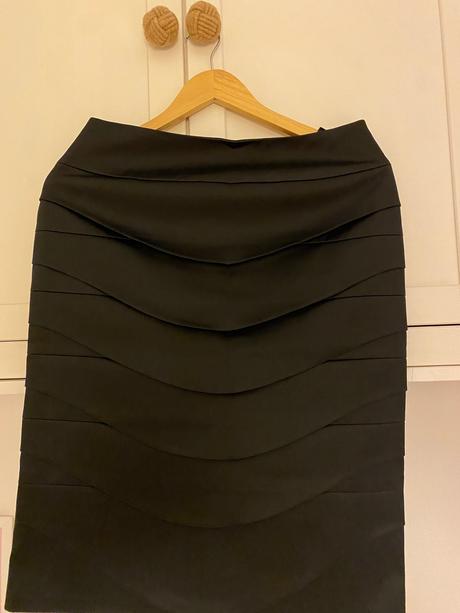 Cierna sukna zara vel.l, zara,l