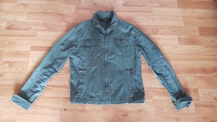 Riflová bundička, s