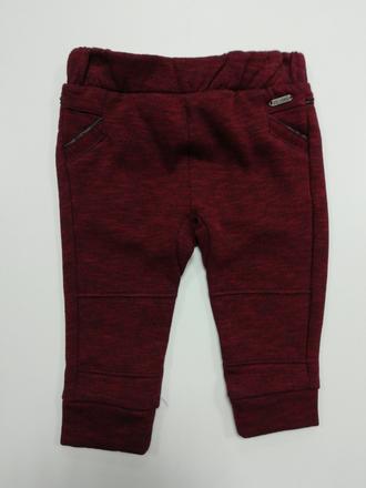 Bordové frajerké tepláky, ovs,68