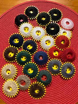 Niť navinutá na hviezdičke, 