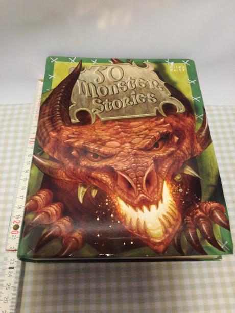50 monster stories au21, 