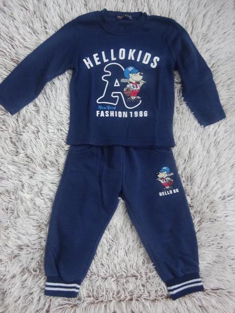 Tepláková súprava - 3v1 - veľ. 86/92, next,86