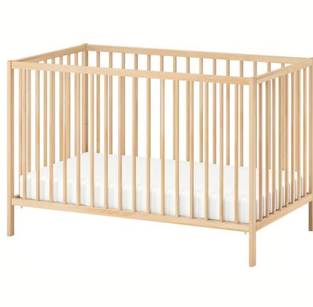 Detská postieľka, šírka (cm): 60,dĺžka (cm): 120