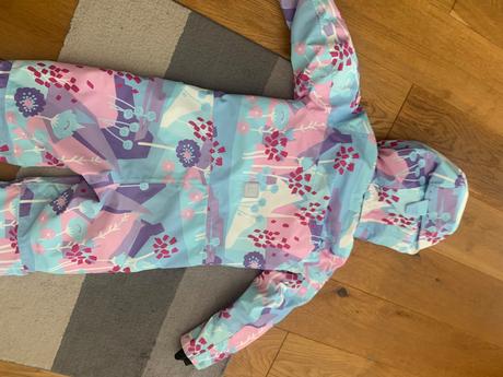 Reima typ reach zimná lyžiarska kombinéza 116-122, reima,116