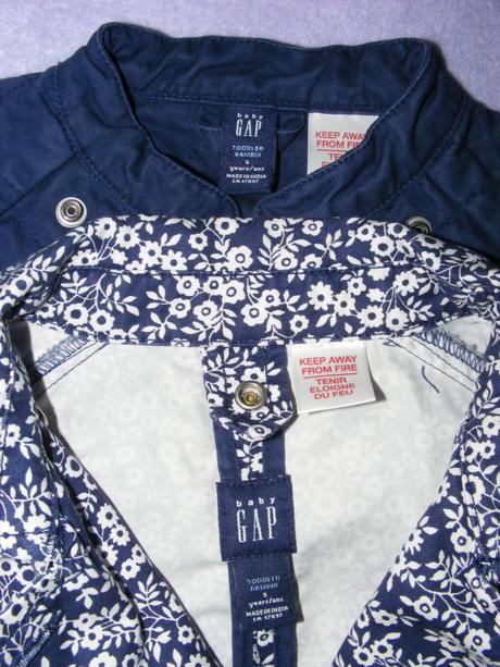 3 v 1 bunda - kabát - klobúk gap, gap,110