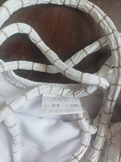 Detské plavky, zara,134