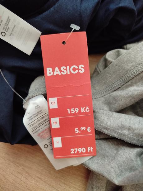 2x legíny, basics,164