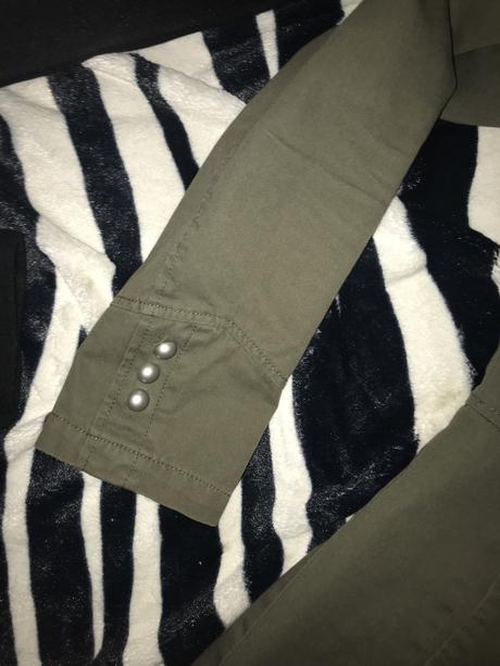 Bunda,sako army štýl, s