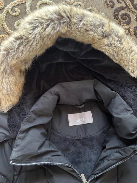 Damska zimna bunda, s