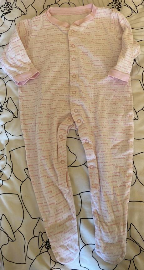 Bavlnené overaly na spanie s potlačou george v. 74, george,74