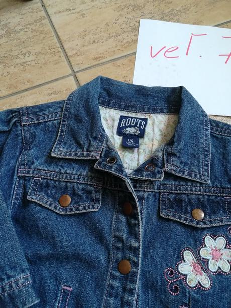 Riflová bundička, 74