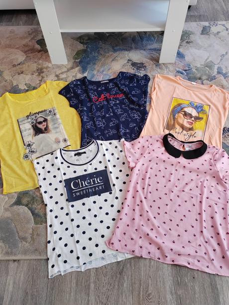 Balík oblečnia veľ. m, m