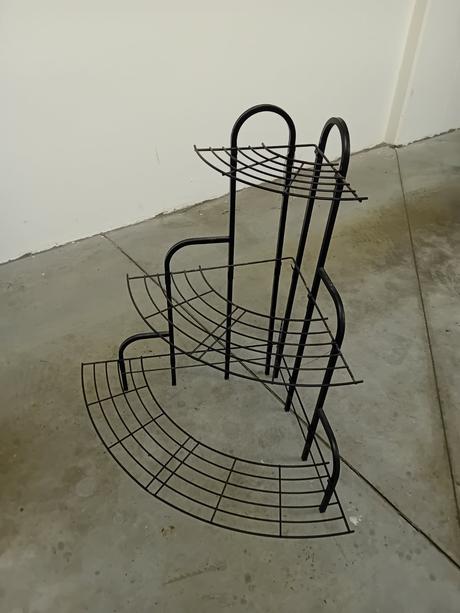 Skladací stojan na kvety, 