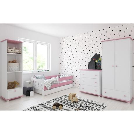 Detská posteľ,rôzne veľkosti,farby, šírka (cm): 80,dĺžka (cm): 140