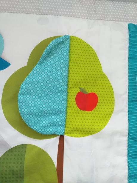 Hracia podložka tiny love, 