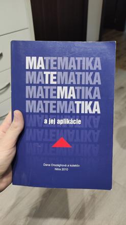 Matematika, kniha,