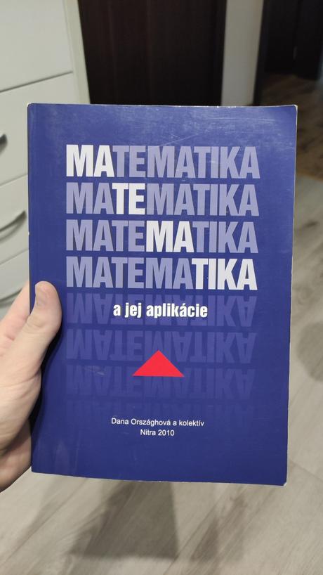 Matematika, kniha,