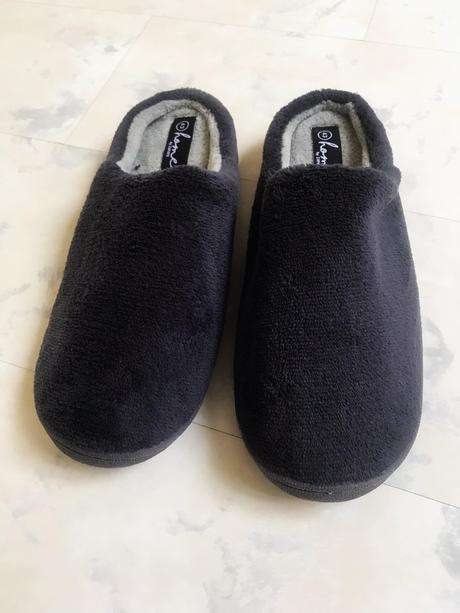 Teplé huňaté papuče 42/43, 42