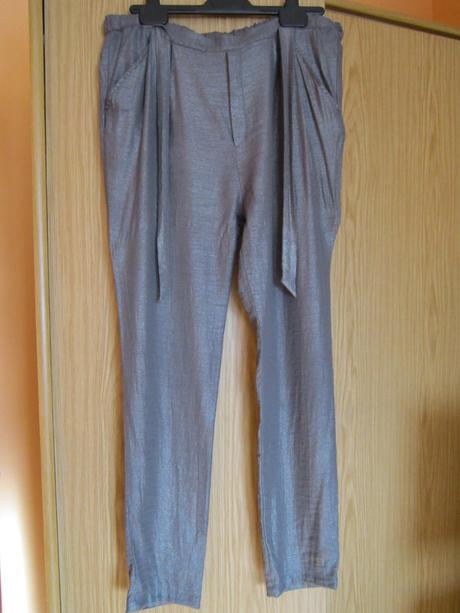 Dámské letné nohavice--l, l