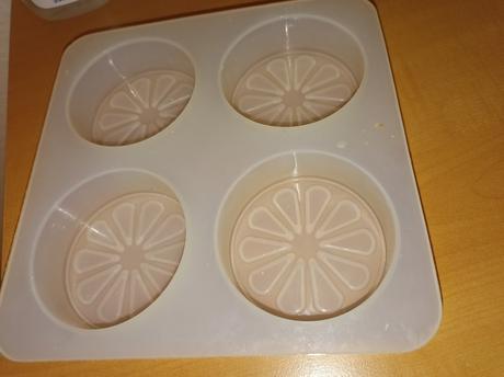 Silikónová forma "pomaranče,citróny", 