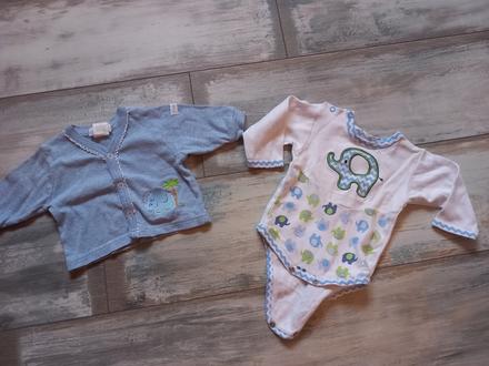 Body a kabátik 0/3 mesiace, 56