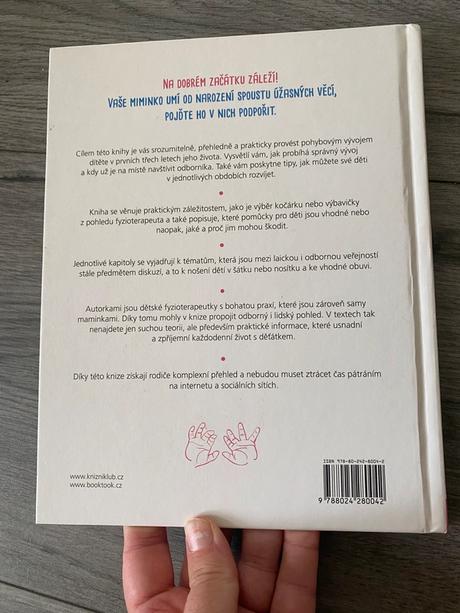 Pohybový vývoj díteťe s láskou a respektem, 
