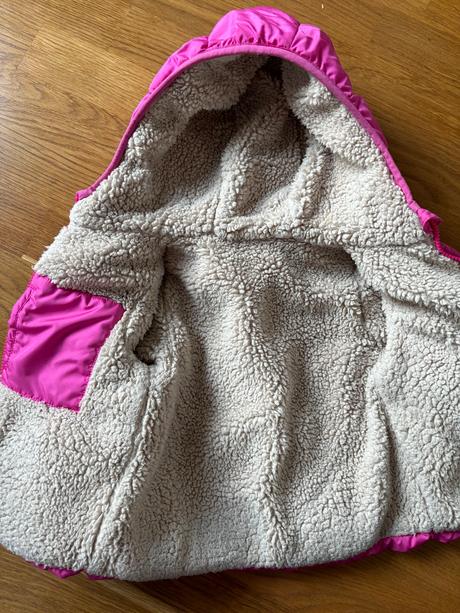 Obojstranná zimná bunda gap, gap,86