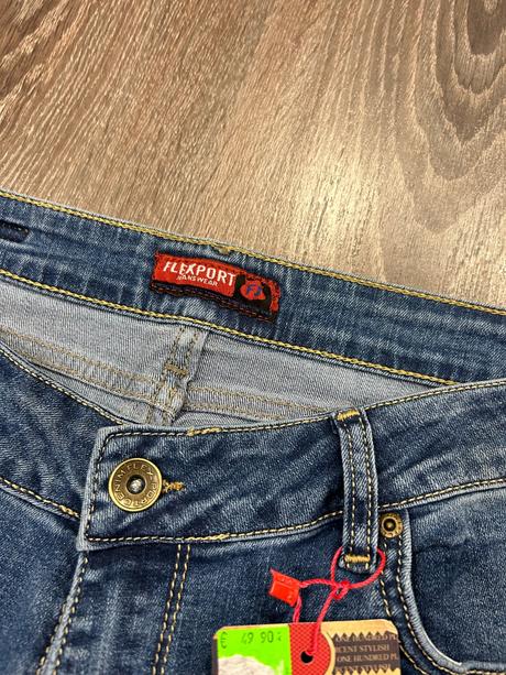 Flexport jeans damske nove rifle 36/32, l