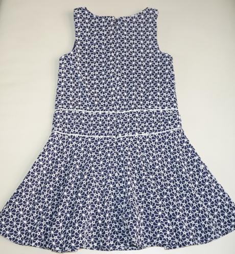 122 next kvietkovane saty, 7 r., next,122